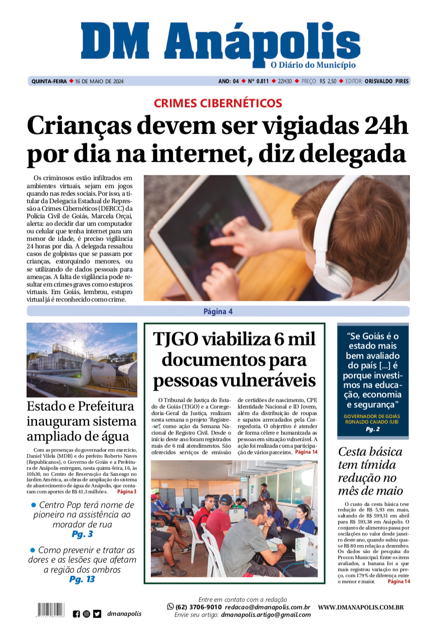 Edição EDIÇÃO2024-05-16